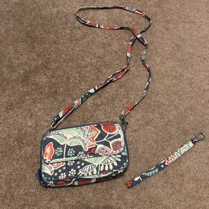 Vera Bradley All in One Crossbody